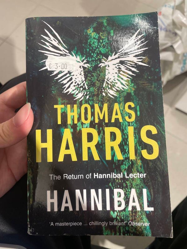 The Return of Hannibal Lecter - Book