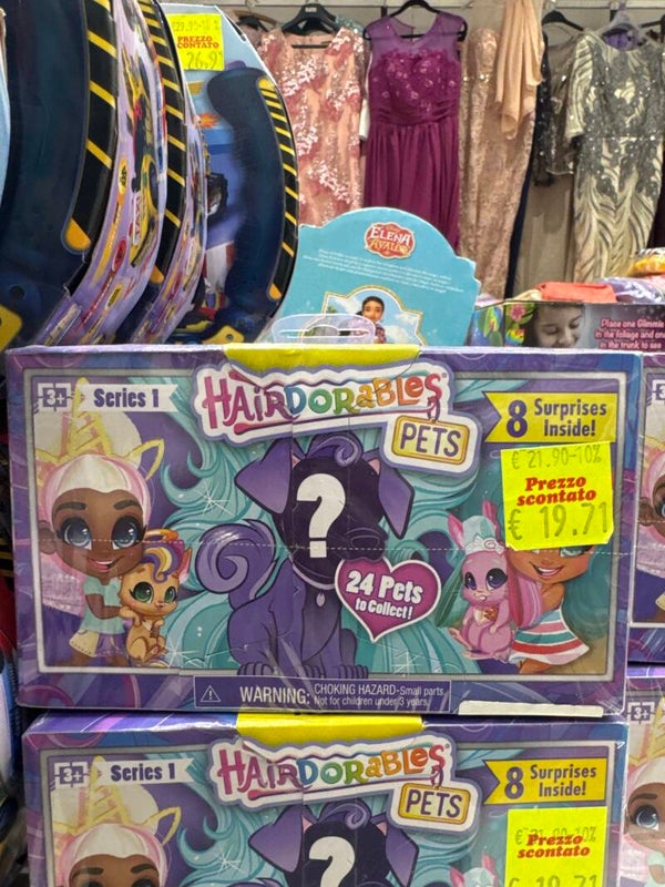 Hairdorables Pets -Toys***