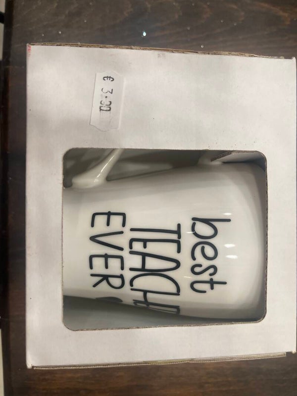 Best Teacher Ever Mug - Mugs - Gifts