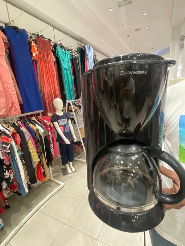 Cook works Coffee Machine - Home appliances*
