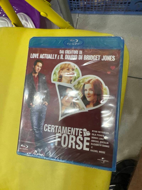 Certamente Forse blu ray - Movies*