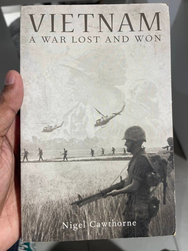 Vietnam - A War Lost And Won - Books