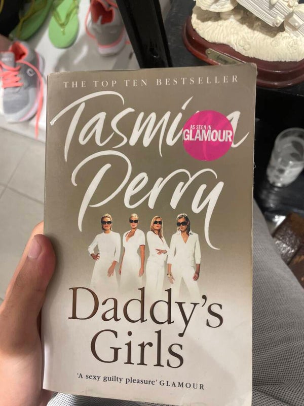 Daddy’s girls - books*