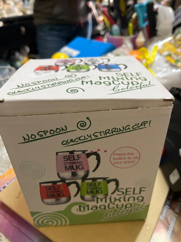 Self Mixing Magcup - Mugs