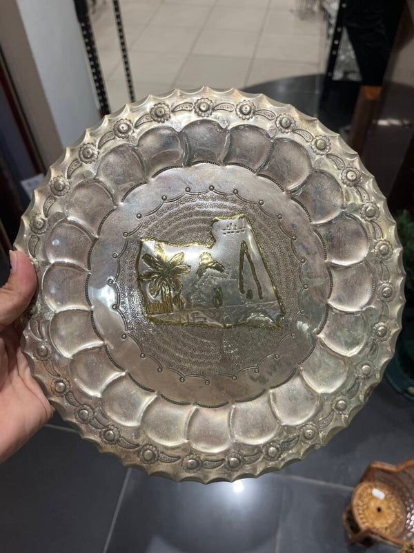 Metal Decorative Wall Plate-Metal***
