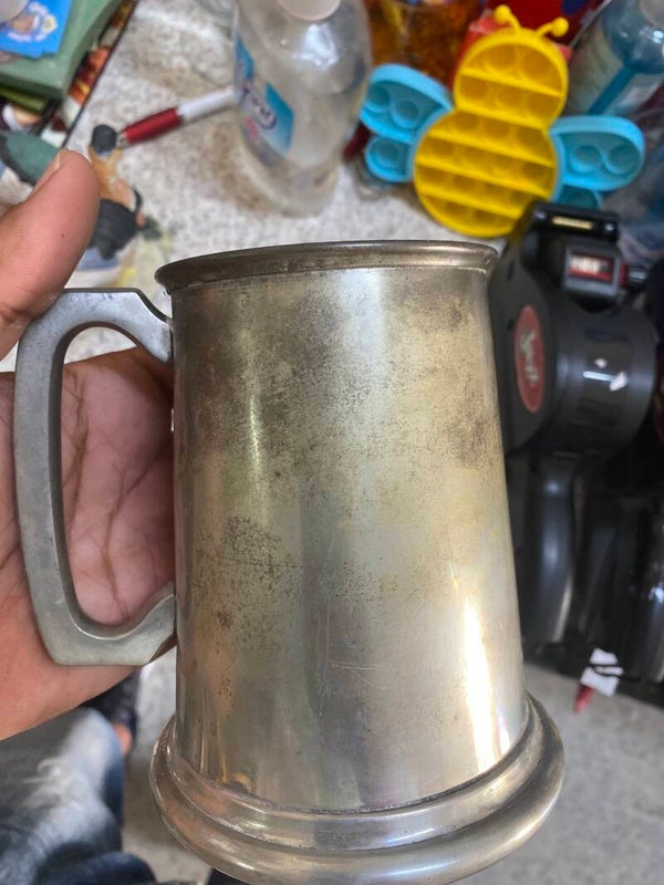 Stainless Steel Mug - Mugs