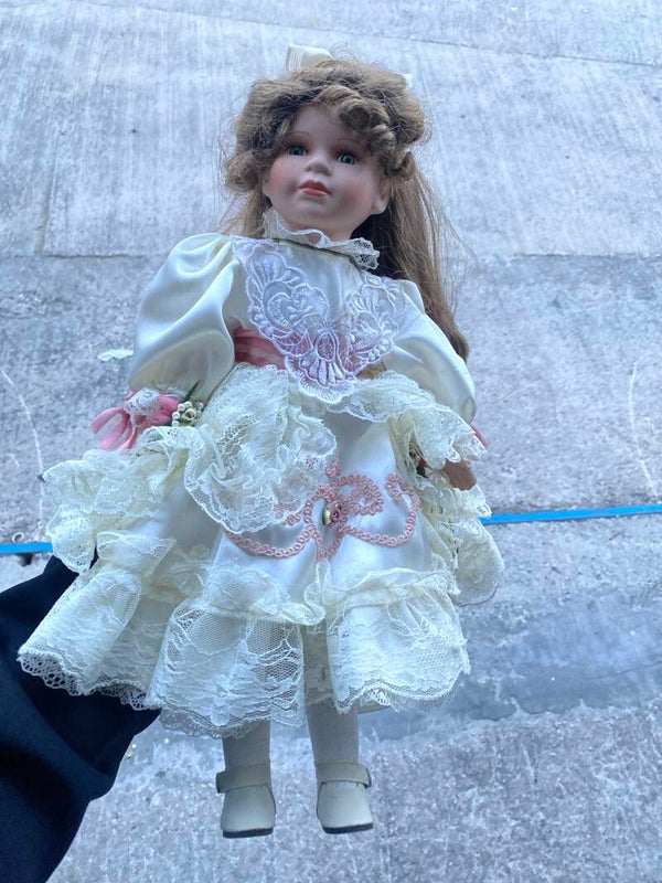 Porcelain Doll Large - Collectible