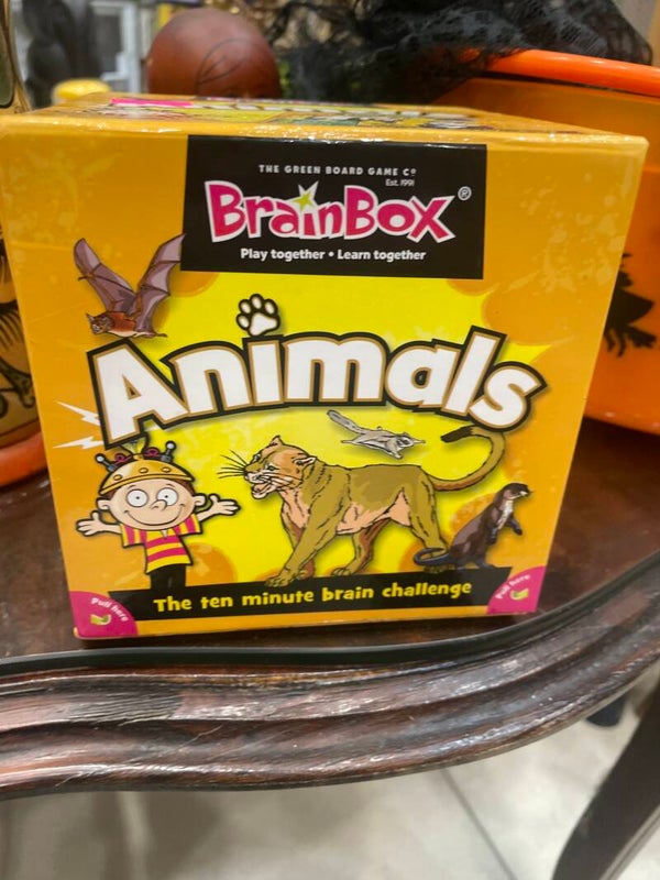 Brain Box Animals - Games