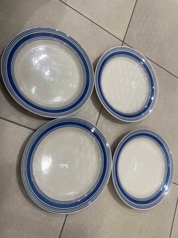 Ceramic plates- Supplies ***