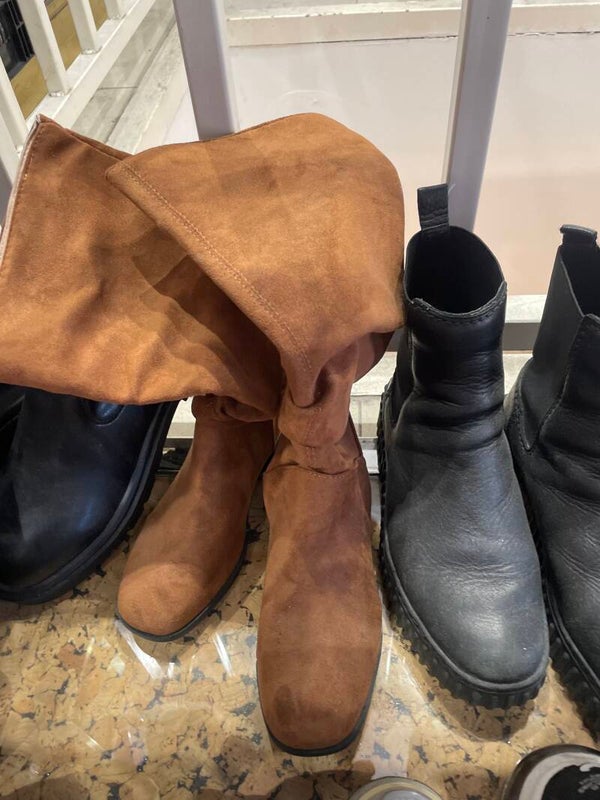 Women Tall Boots - Size 36