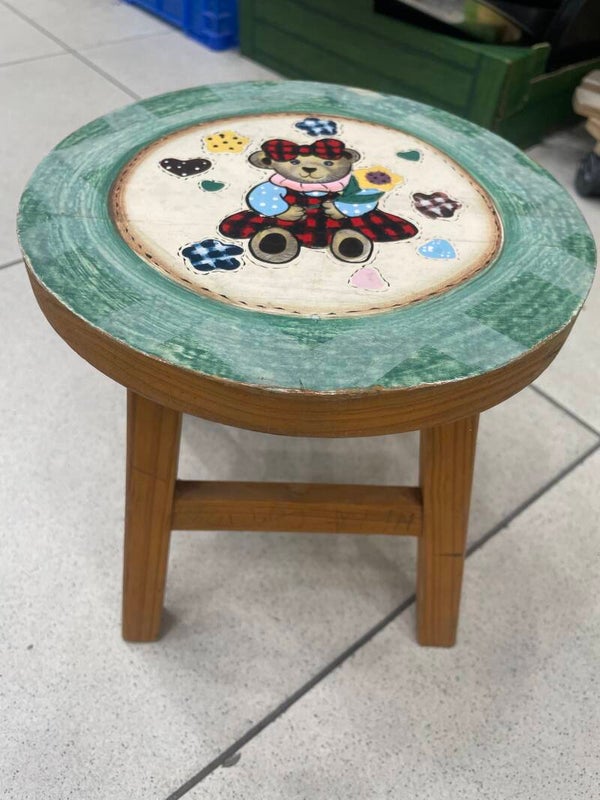 Small wooden chair- Supplies ***