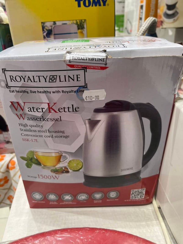 Stainless Steel Electric Kettle - Electric