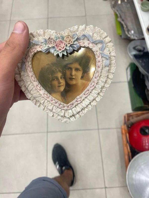 Heart-Shaped Frame - Frames