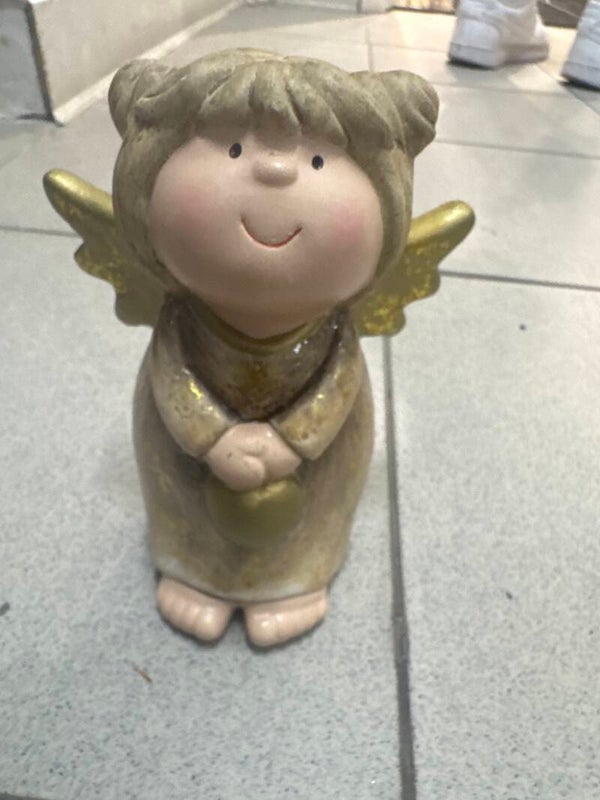 Ceramic Angel Figurine- Decor ***