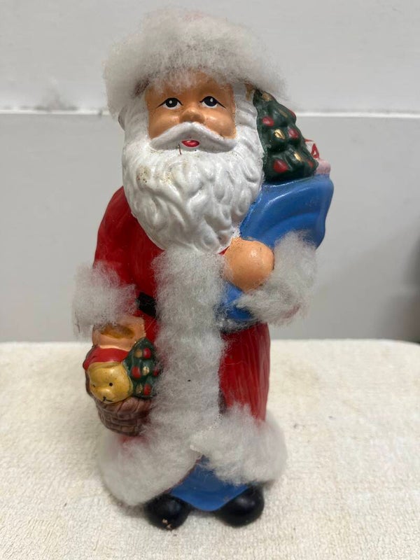 Vintage Ceramic Father Christmas - Christmas**
