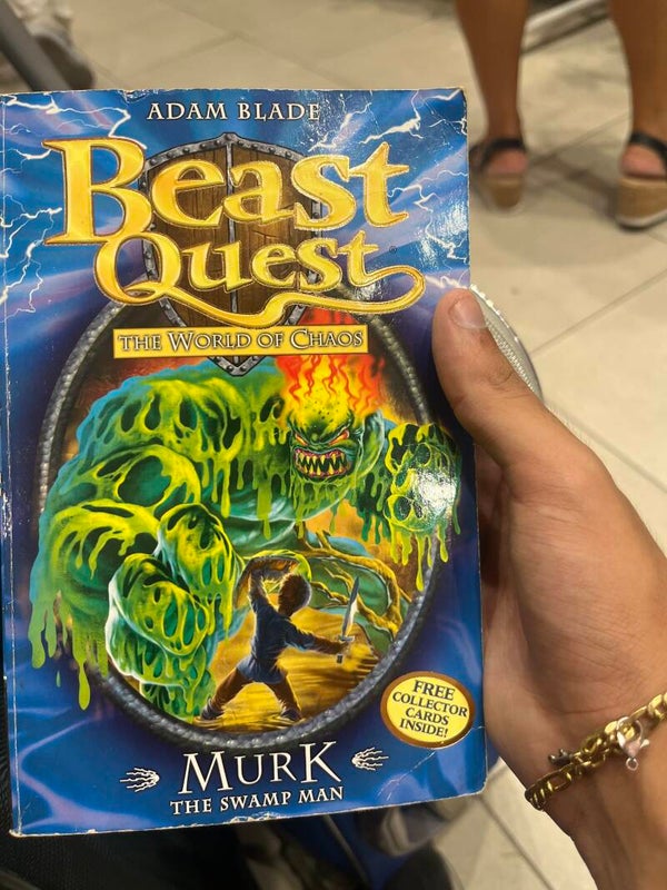 Beast Quest The World Of Chaos Murk The Swamp Man - Books*