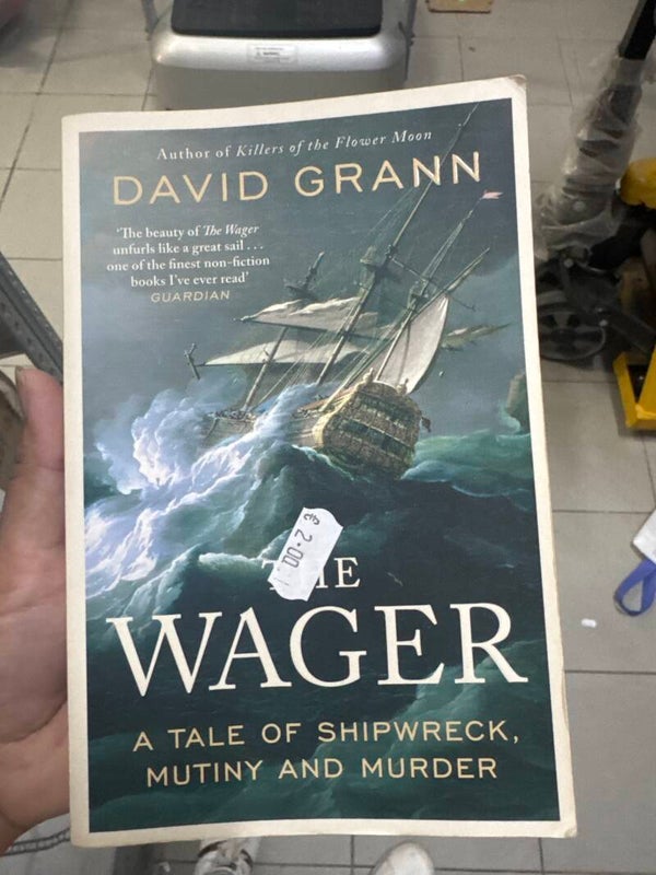 The Wager-Books*