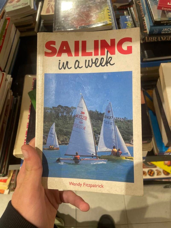 Sailing in a week - Wendy Fitzpatrick - Books*