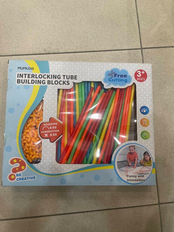 Interlocking Tube and Building Blocks - Games*