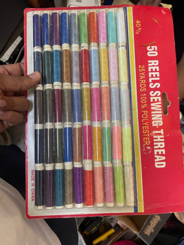 Sewing Thread - Supplies *