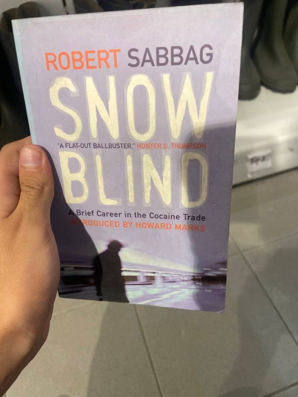 Snow Blind - Books*