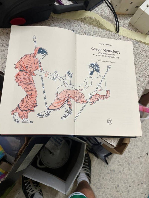 Greek Mythology - Books