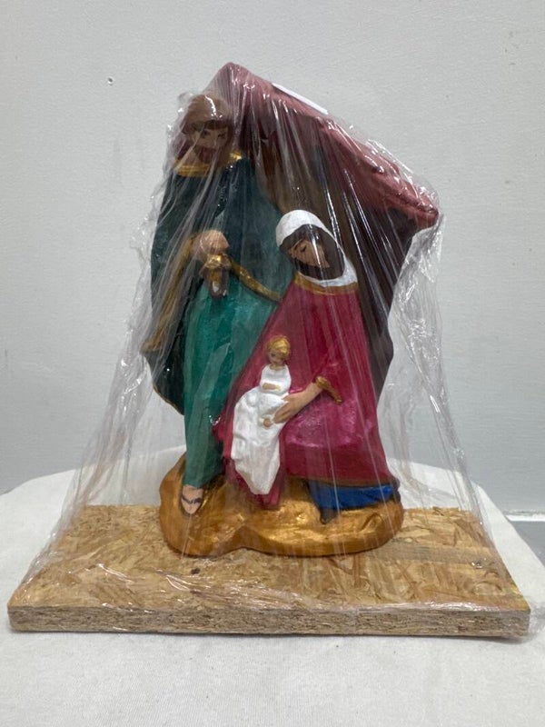 Handmade Crib - Religious**