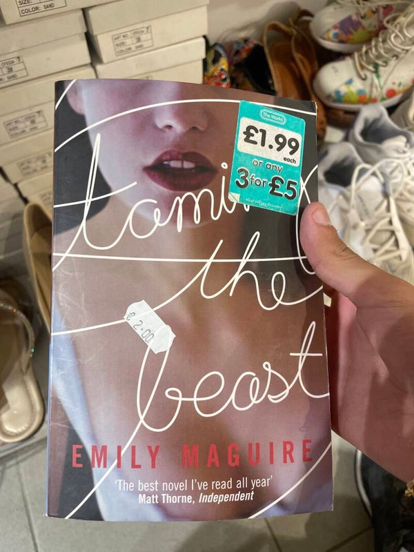 Taming The Beast - Books*