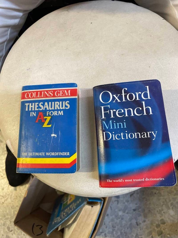 Dictionaries - Books