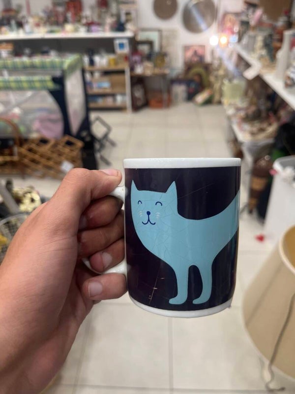 Cat mug - Mugs*