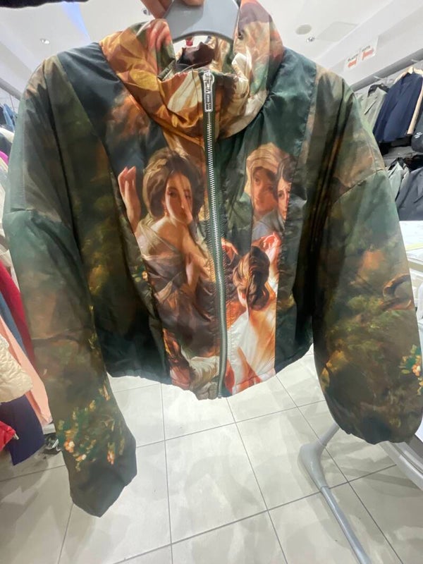 Winter jacket- size-M***