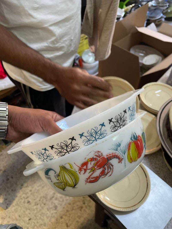 Ceramic Casserole - €4 Each - Supplies