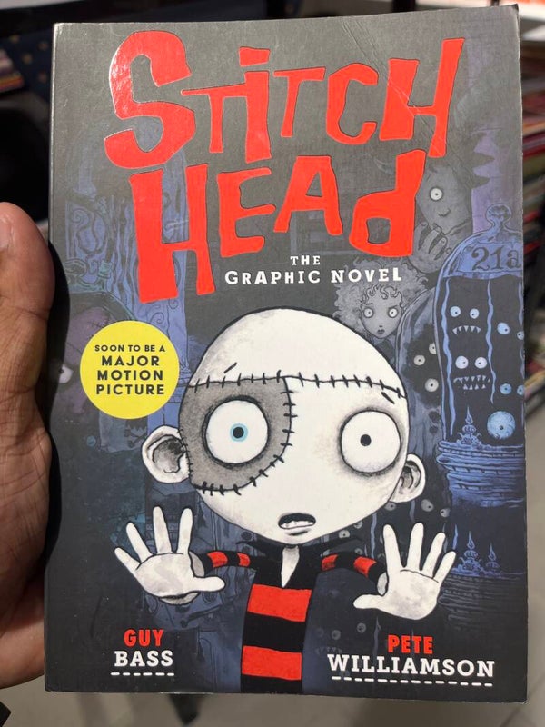 Stitch Head - Books