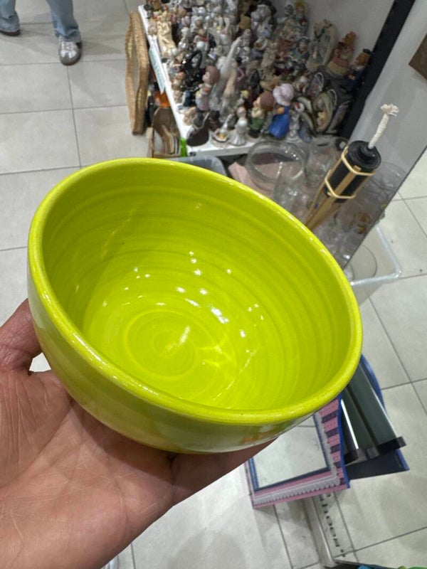 Ceramic bowl- Supplies ***