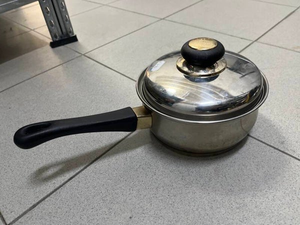 Stainless Steel Cooking Pot - Supplies