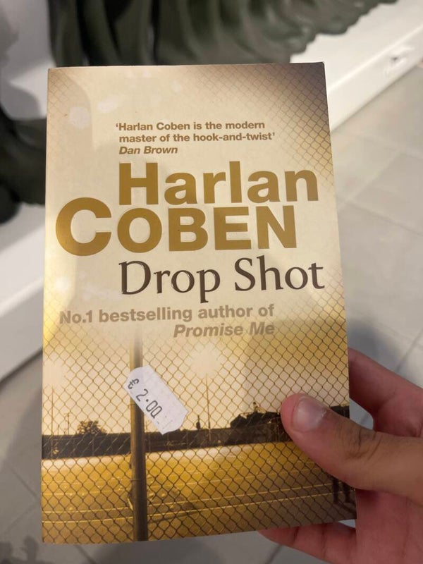 Drop Shot By Harlan Coben - Books