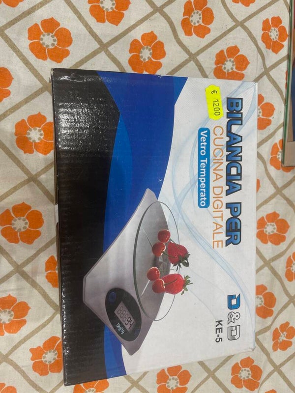 Food Scale - Supplies