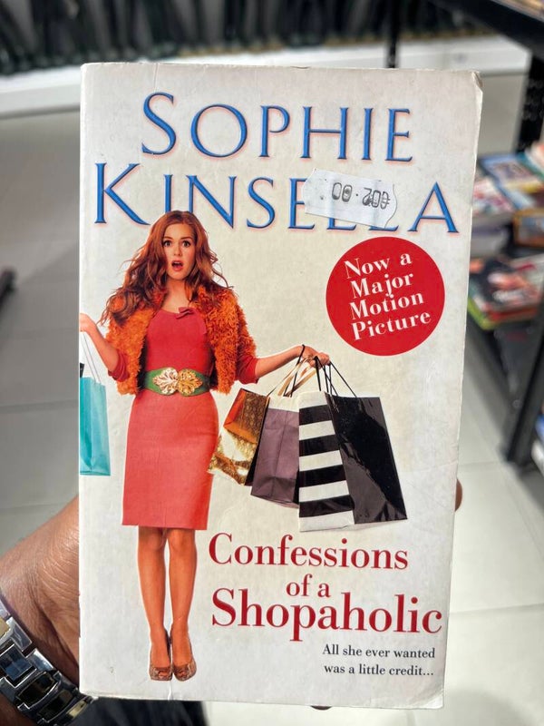 Confessions Of A Shopaholic- Books***