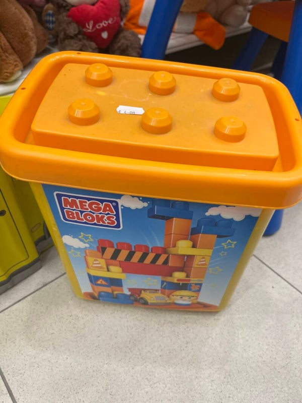 Megablocks Box - toys*