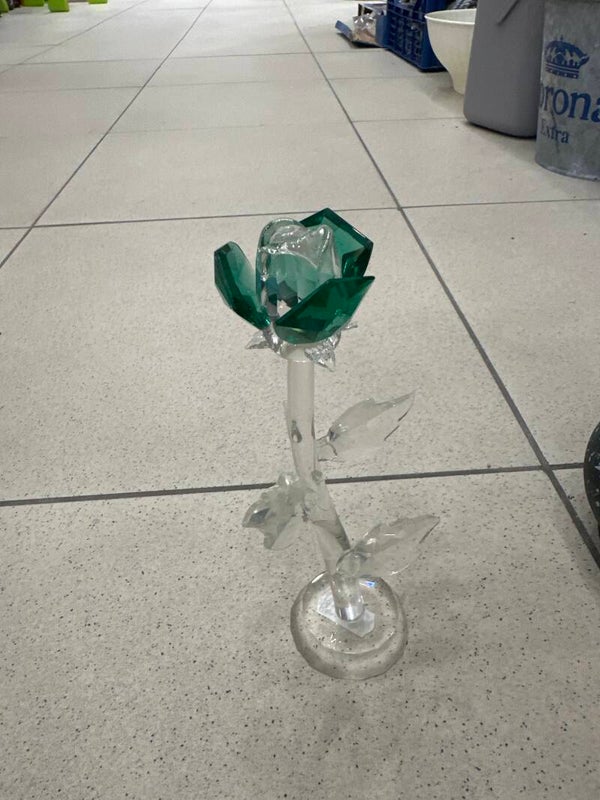 Glass Flower - Decor