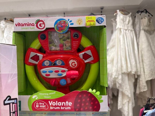Steering Wheel Volant - Toys