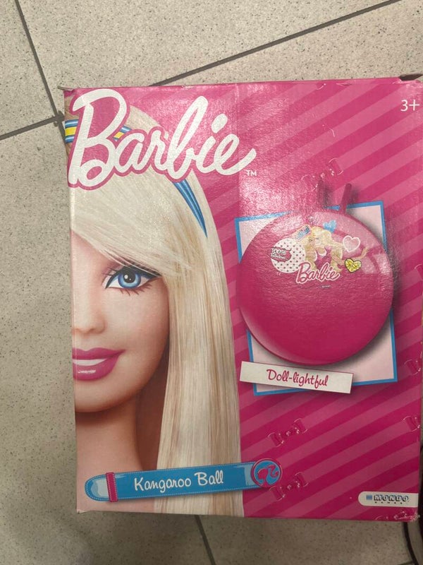 Barbie Kangaroo Ball - Toys