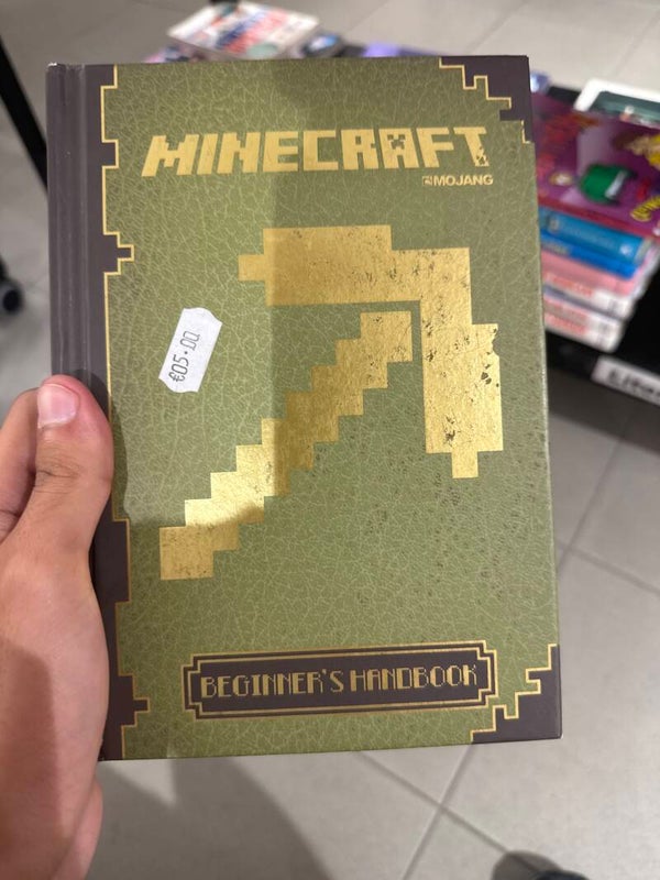 Minecraft Beginners guide - books*