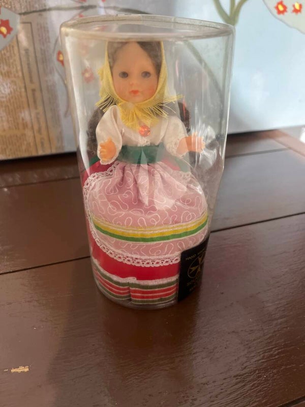 Hand-Made Malta Doll - Collectibles