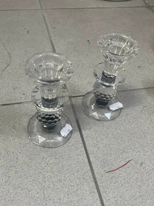 Candle Holders (€4 each) - Decor*