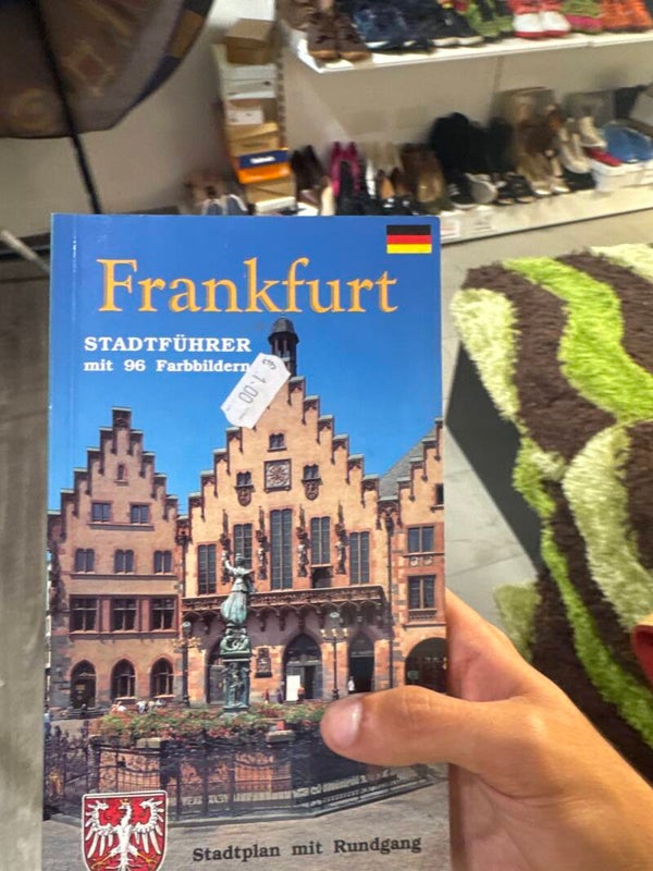 FrankFurt - books*