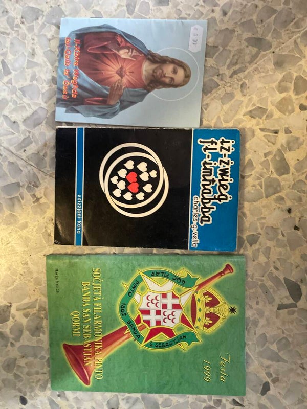 Maltese Books - €1 Each