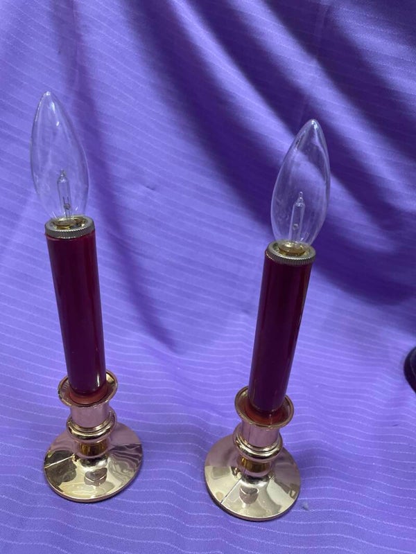Battery Operated Candle Lamps - Candles