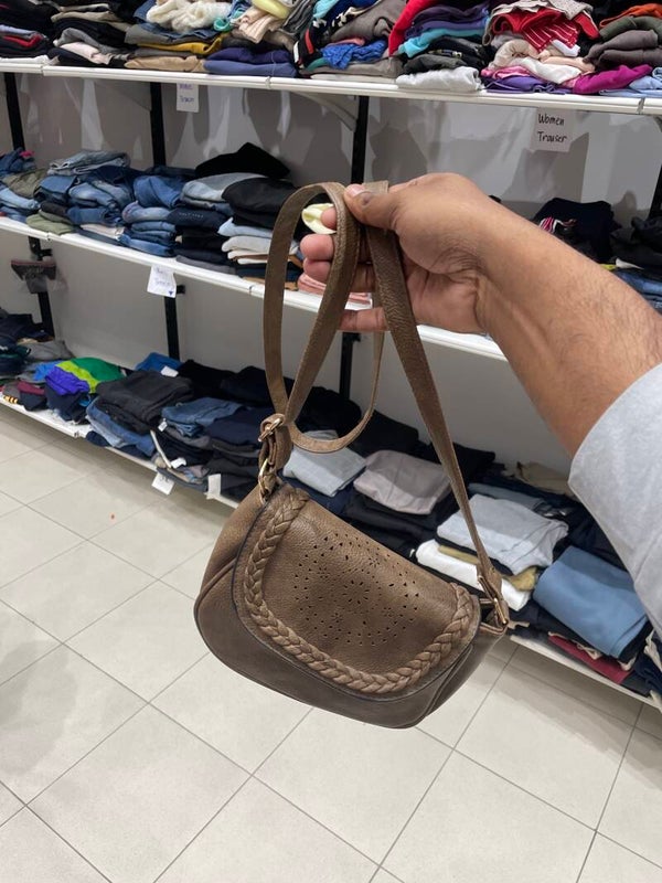 Women Brown Handbag - Bags