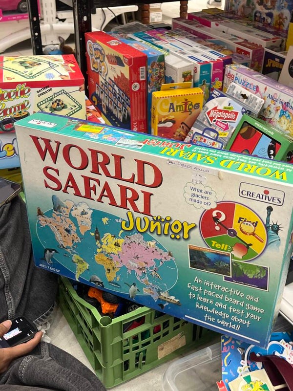 Creative's World Safari Junior - Games